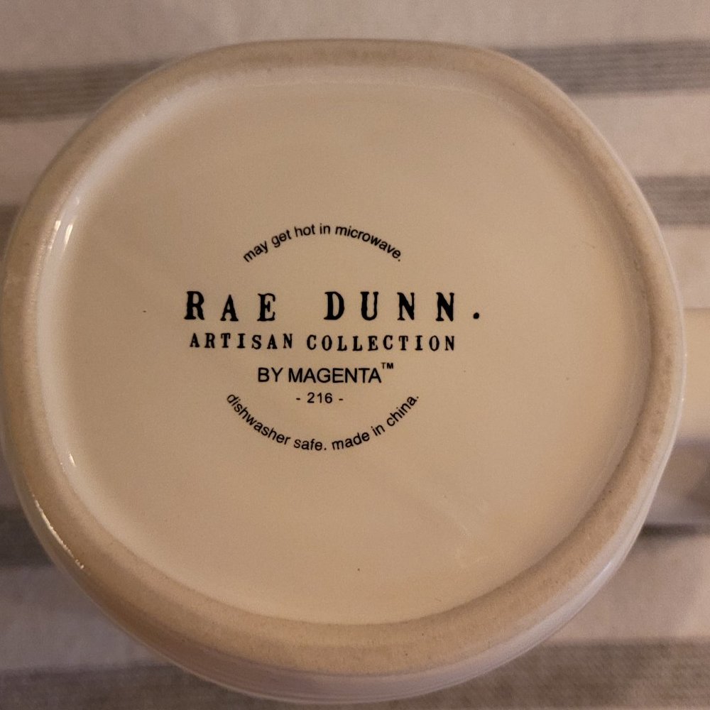 Rae Dunn Cafe Mug - Picture 3 of 5